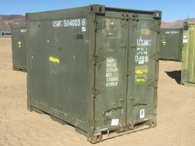 Keco Quadcon 138K0000 Storage Container