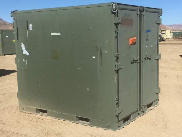 AAR Mobility Systems ISU 90 EO Storage Container