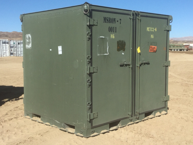 AAR Mobility Systems ISU 90 Storage Container