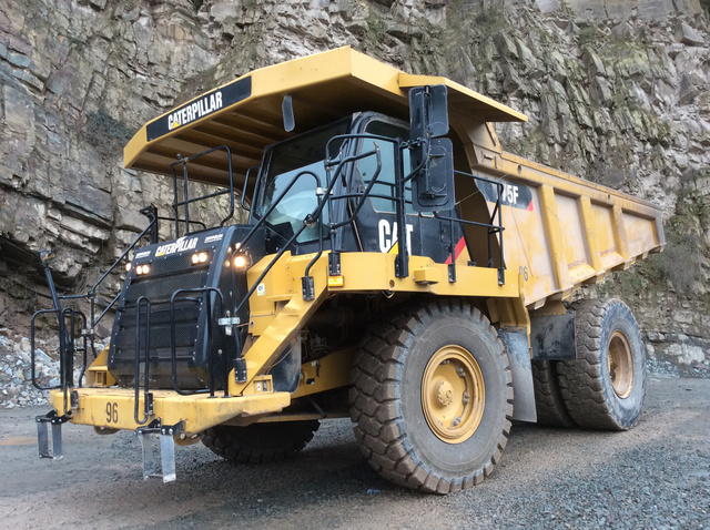 2011 Cat 775F Off-Road End Dump Truck 2011 Cat 775F Off-Road End Dump Truck