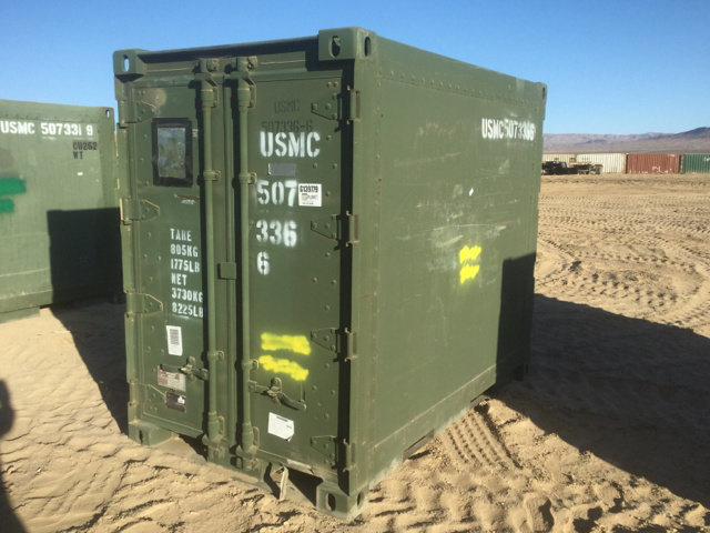 Keco Quadcon 138K0000 Storage Container