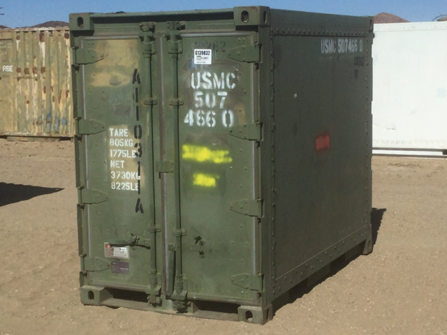 Keco 138K0000 Quadcon Storage Container