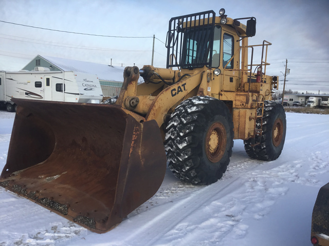 1989 Cat 966E Wheel Loader