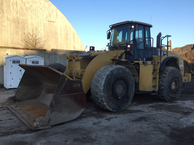 2008 Cat 980H Wheel Loader