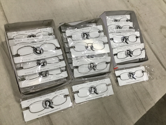 (8,000) Pairs of Rochester Optical Glasses Frames