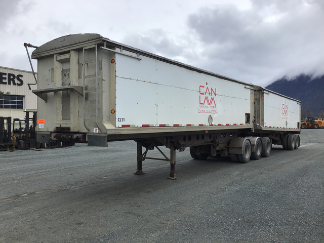 2001 (unverified) K-Line B-Train End Dump Trailer 2001 (unverified) K-Line B-Train End Dump Trailer
