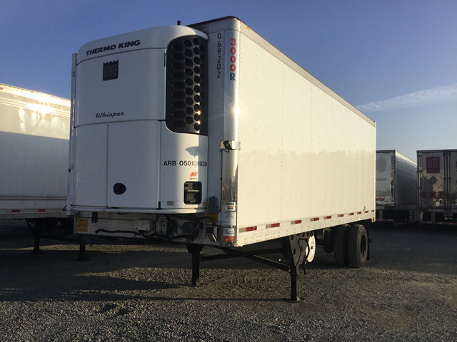 2007 Utility VS1RA Refrigerated Trailer