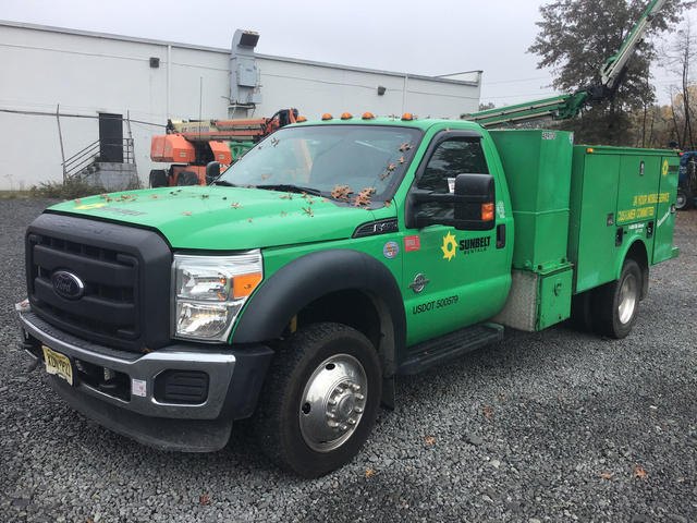 2012 Ford F-450 XL Super Duty 4x4 Service Truck