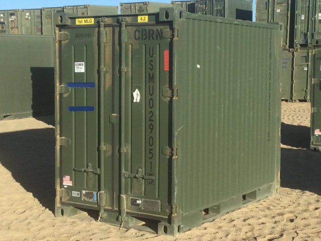Charleston Marine CMCI 115B Storage Container