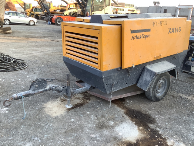 2002 (unverified) Atlas Copco XA146DD Air Compressor