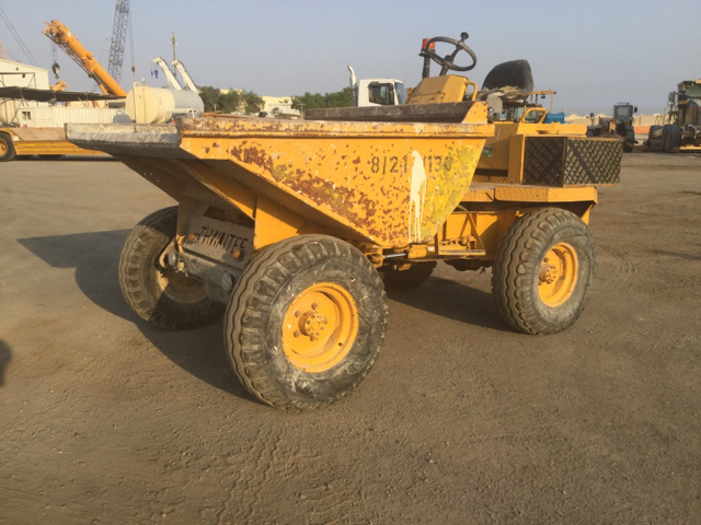 1992 Thwaites AD4000 Dumper 1992 Thwaites AD4000 Dumper