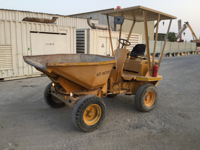 1992 Thwaites AD4000SS Dumper 1992 Thwaites AD4000SS Dumper