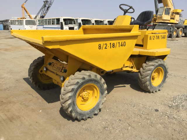 1993 (unverified) Thwaites AD4000 Dumper 1993 (unverified) Thwaites AD4000 Dumper