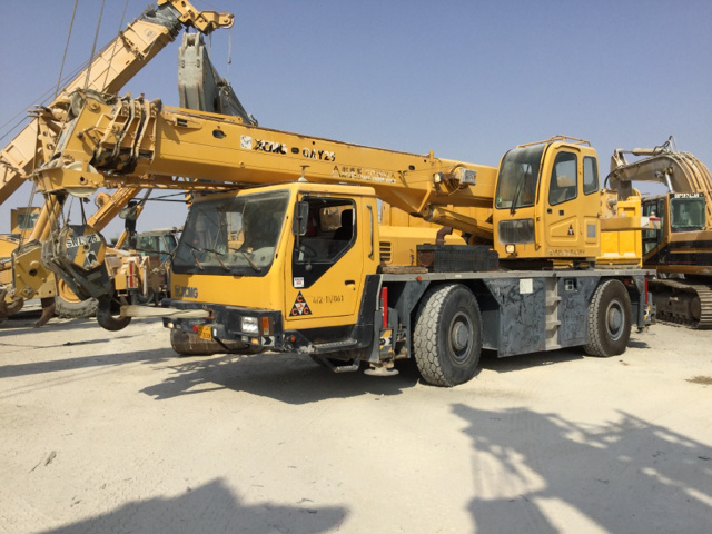 2007 XCMG&nbsp;QAY25 All Terrain Crane