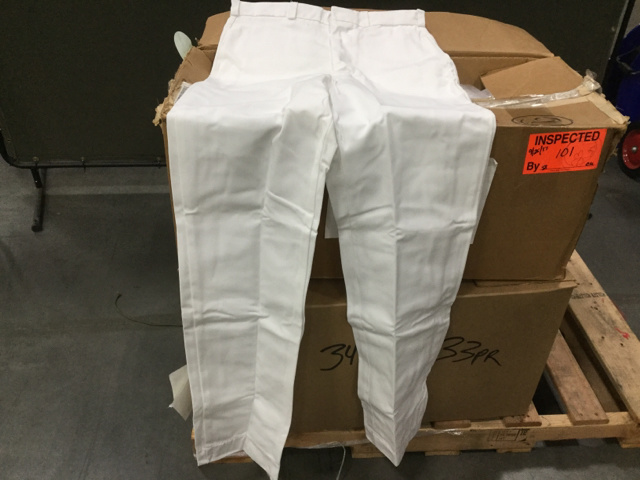 (111) Pairs of Unicor Men's Trousers (111) Pairs of Unicor Men's Trousers