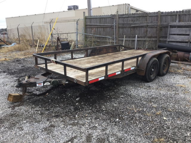 1999 Heartland T/A Equipment Trailer 1999 Heartland T/A Equipment Trailer
