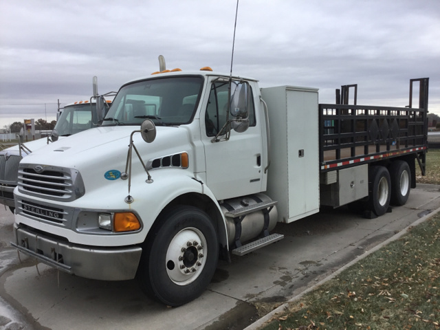 2008 Sterling Acterra T/A Flatbed Truck 2008 Sterling Acterra T/A Flatbed Truck
