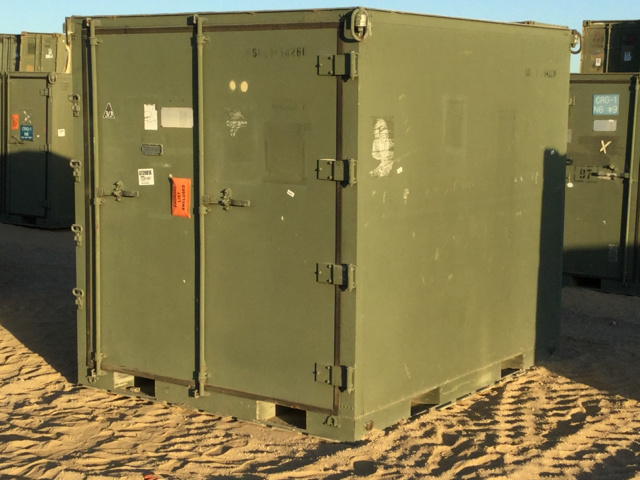 AAR Mobility Systems ISU 90 EO Storage Container