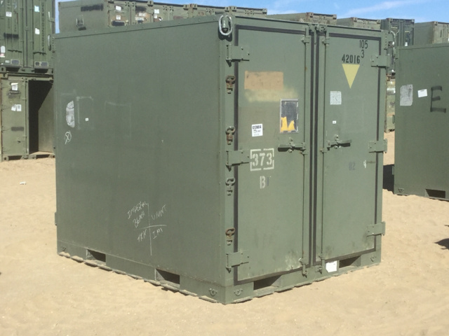 ISU 90 EO Metal Storage Container