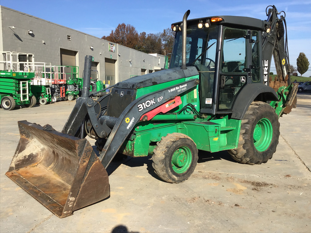2013 John Deere 310KEP 4x4 Backhoe Loader