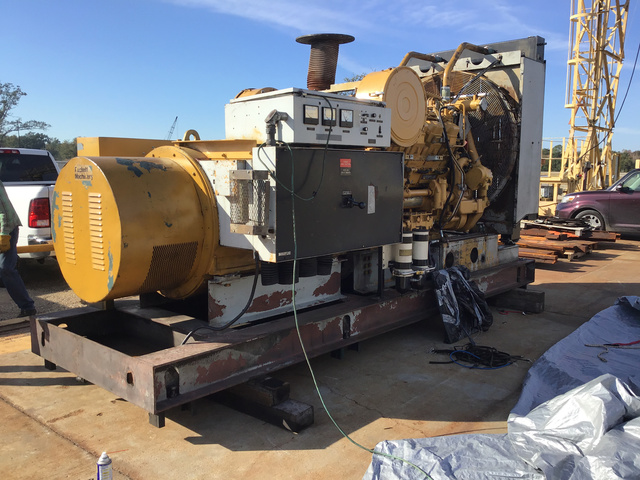 Kato 1,085 kVA Gen Set