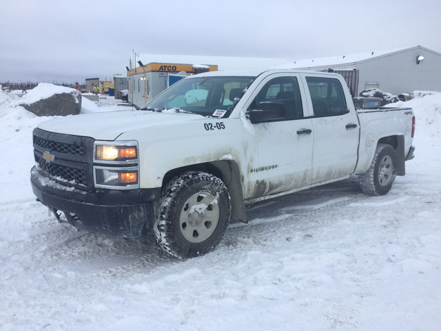 2014 Chevrolet 1500 Crew Cab Pickup 2014 Chevrolet 1500 Crew Cab Pickup