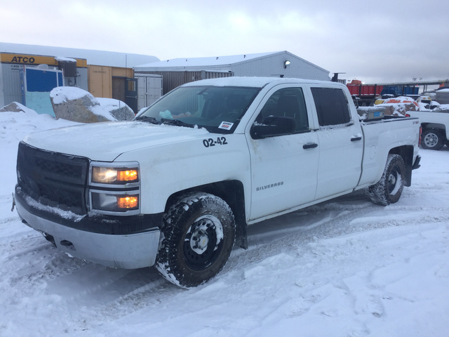 2014 Chevrolet Silverado 1500 4x4 Crew Cab Pickup 2014 Chevrolet Silverado 1500 4x4 Crew Cab Pickup