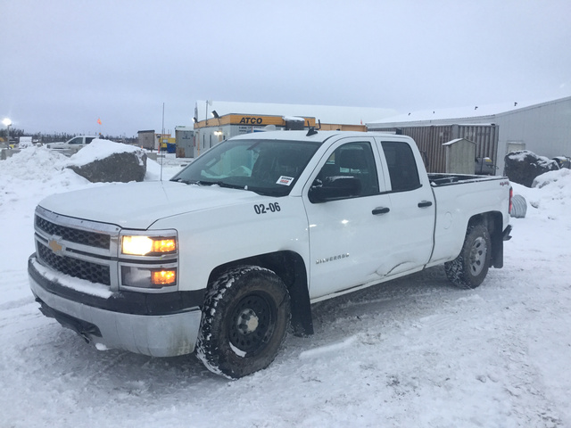 2014 Chevrolet Silverado 1500 4x4 Crew Cab Pickup 2014 Chevrolet Silverado 1500 4x4 Crew Cab Pickup