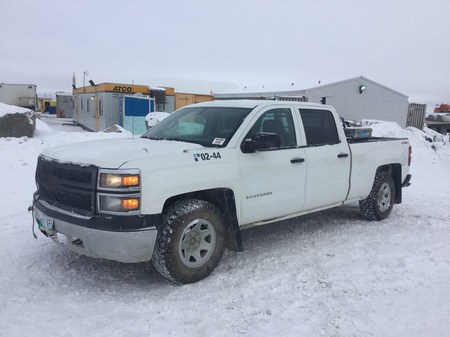 2014 Chevrolet 1500 Crew Cab Pickup 2014 Chevrolet 1500 Crew Cab Pickup