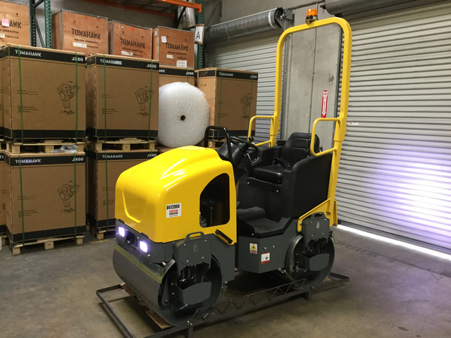 2019 Tomahawk TRR15H Vibratory Double Drum Roller 2019 Tomahawk TRR15H Vibratory Double Drum Roller