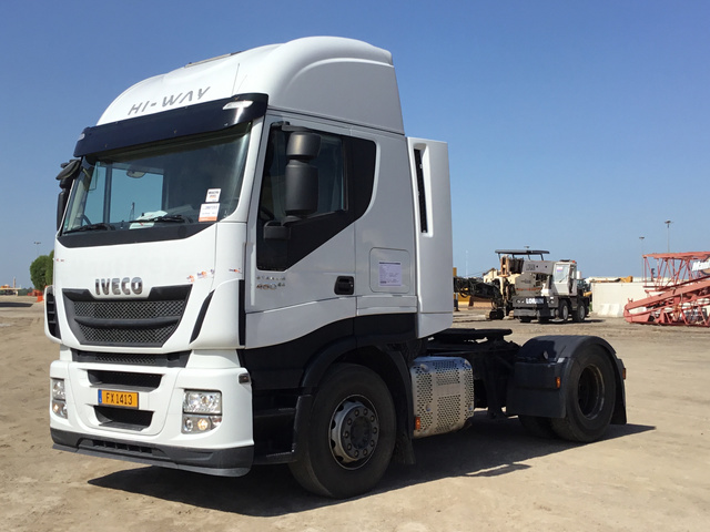 2014 Iveco Stralis Hi-Way 460 4x2 Sleeper Truck Tractor 2014 Iveco Stralis Hi-Way 460 4x2 Sleeper Truck Tractor