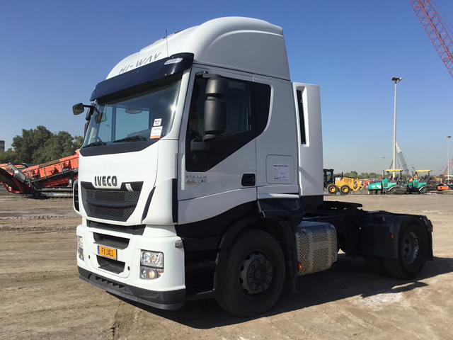 2014 Iveco Stralis Hi-Way 460 4x2 Sleeper Truck Tractor 2014 Iveco Stralis Hi-Way 460 4x2 Sleeper Truck Tractor