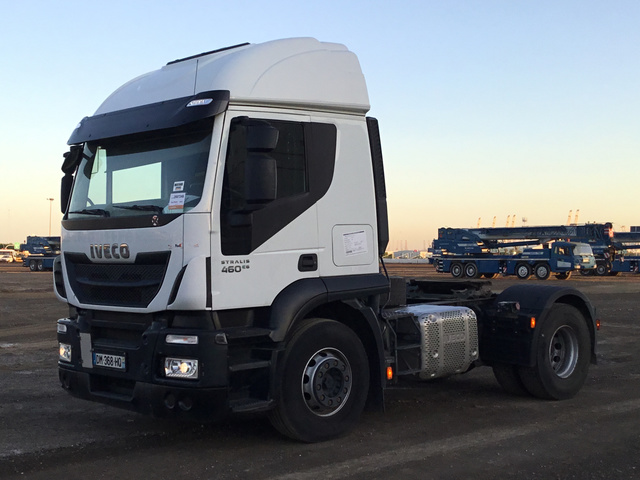 2014 Iveco Stralis Hi-Way 460 4x2 Sleeper Truck Tractor 2014 Iveco Stralis Hi-Way 460 4x2 Sleeper Truck Tractor