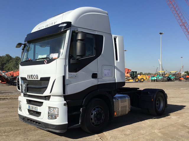 2014 Iveco Stralis Hi-Way 460 4x2 Sleeper Truck Tractor 2014 Iveco Stralis Hi-Way 460 4x2 Sleeper Truck Tractor