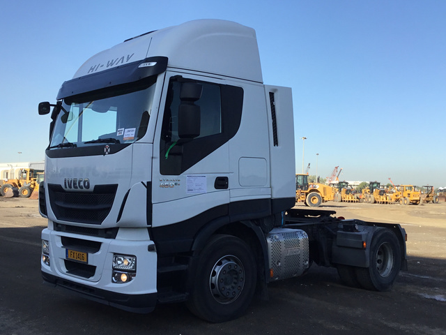 2014 Iveco Stralis Hi-Way 460 4x2 Sleeper Truck Tractor 2014 Iveco Stralis Hi-Way 460 4x2 Sleeper Truck Tractor
