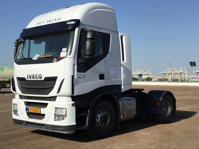 2013 Iveco Stralis Hi-Way 460 4x2 Sleeper Truck Tractor 2013 Iveco Stralis Hi-Way 460 4x2 Sleeper Truck Tractor