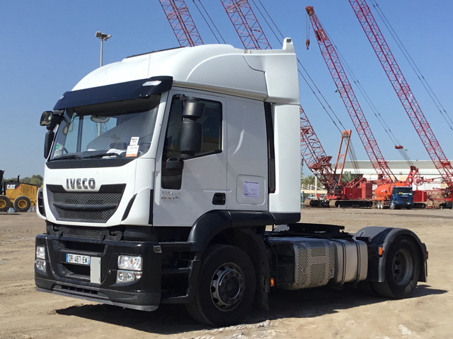 2014 Iveco Stralis 400 4x2 Sleeper Truck Tractor 2014 Iveco Stralis 400 4x2 Sleeper Truck Tractor
