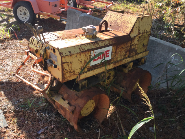 Rammax 1404 Trench Compactor Rammax 1404 Trench Compactor