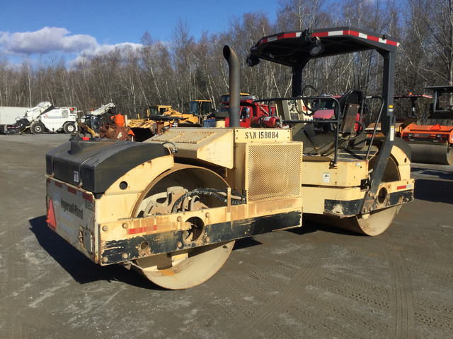Ingersoll-Rand DD-110HF Vibratory Double Drum Roller Ingersoll-Rand DD-110HF Vibratory Double Drum Roller