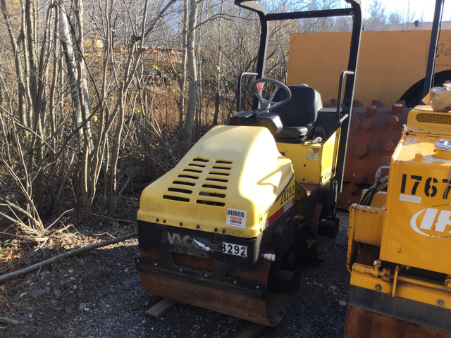 Wacker RD11A Vibratory Double Drum Roller Wacker RD11A Vibratory Double Drum Roller