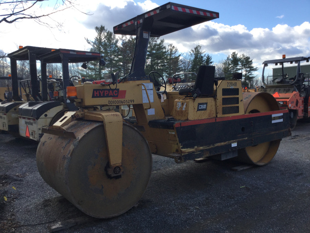 Hypac C350D Double Drum Roller Hypac C350D Double Drum Roller