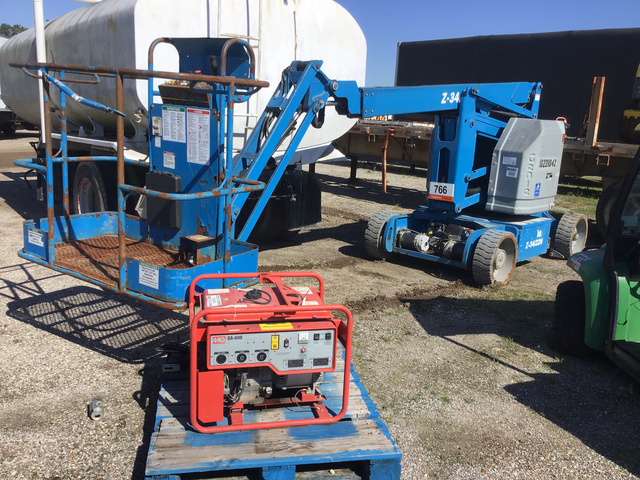 2014 Genie Z-34/22N Electric Articulating Boom Lift
