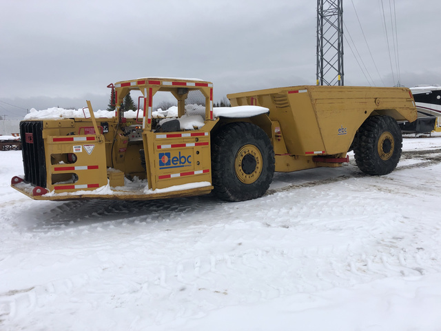 Wagner MT430 Underground Articulated Dump Truck