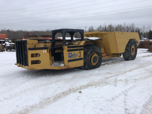 Wagner MT430 Underground Articulated Dump Truck Wagner MT430 Underground Articulated Dump Truck
