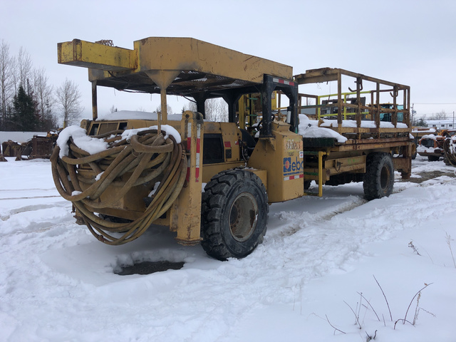 JS Schmitz M40 Articulated Underground Scissorlift