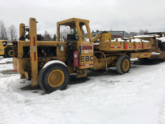 2005 Deutz RDH Underground Articulated Truck 2005 Deutz RDH Underground Articulated Truck