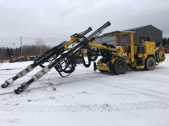 2011 Atlas Copco Boomer 282 Jumbo Drill 2011 Atlas Copco Boomer 282 Jumbo Drill