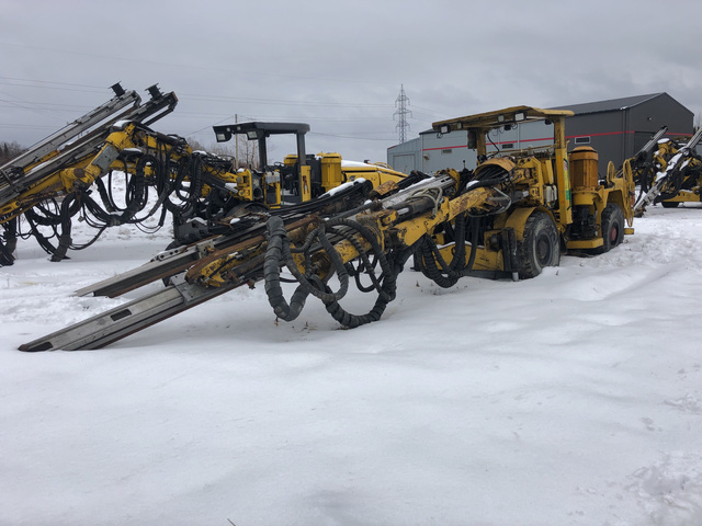 2005 Atlas Copco Rocket Boomer 282 Jumbo Drill 2005 Atlas Copco Rocket Boomer 282 Jumbo Drill