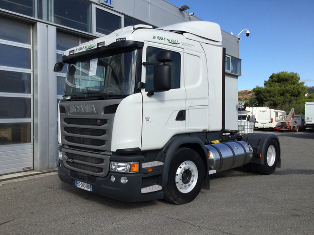 2016 Scania G340 LNG 4x2 Sleeper Truck Tractor 2016 Scania G340 LNG 4x2 Sleeper Truck Tractor