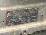 Engine Emissions Label